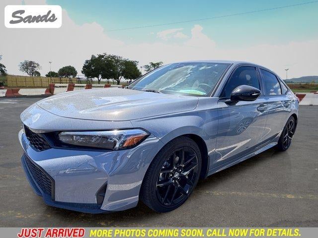 2026 Honda Civic Sedan Sport