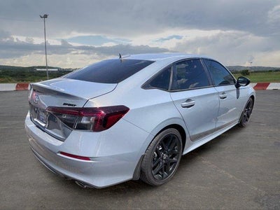 2026 Honda Civic Sedan Sport