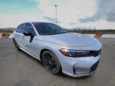 2026 Honda Civic Sedan Sport