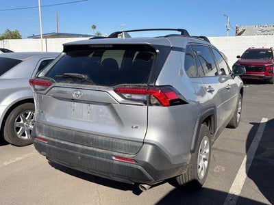 2021 Toyota RAV4 LE