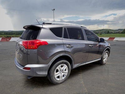 2015 Toyota RAV4 LE