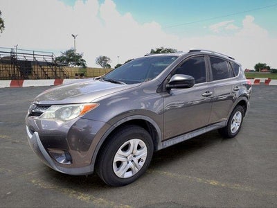 2015 Toyota RAV4 LE