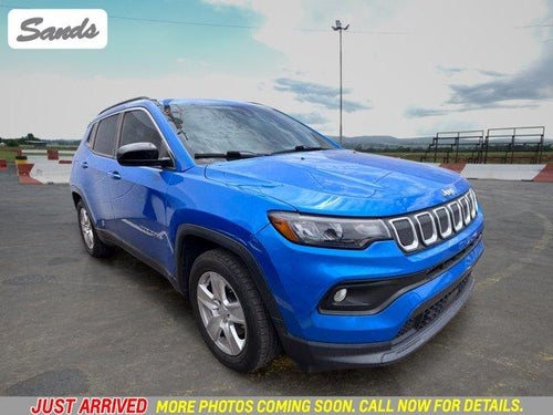 2022 Jeep Compass Latitude