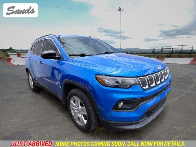 2022 Jeep Compass Latitude
