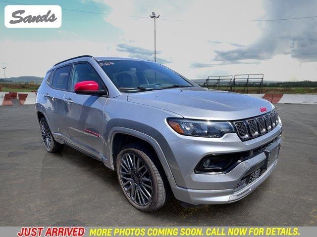 2023 Jeep Compass (RED) Edition
