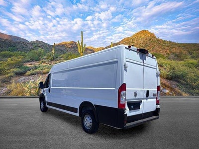 2022 RAM ProMaster Cargo Van Base