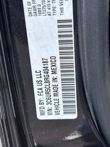 2024 RAM 2500 Tradesman