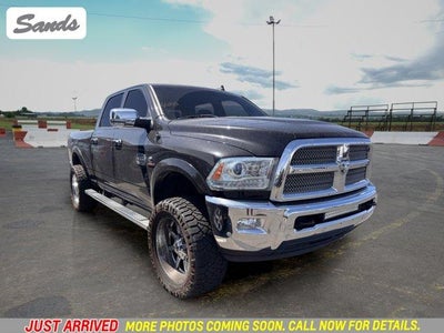 2016 RAM 2500 Laramie Longhorn