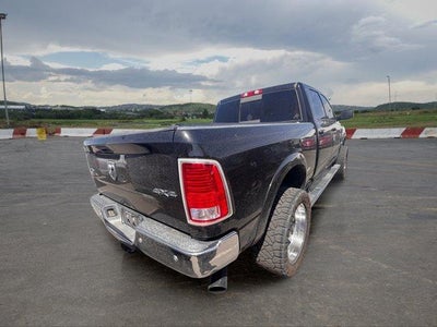2016 RAM 2500 Laramie Longhorn