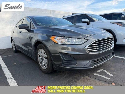 2019 Ford Fusion S