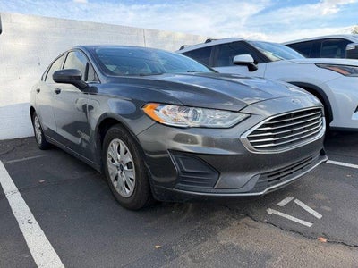 2019 Ford Fusion S