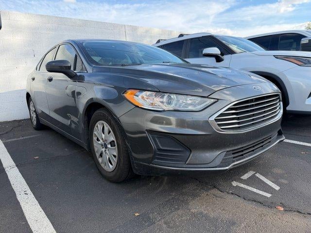 2019 Ford Fusion S
