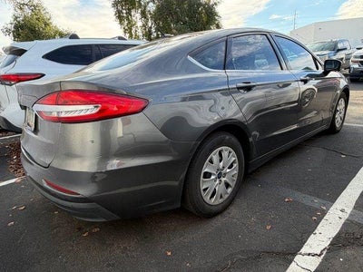 2019 Ford Fusion S