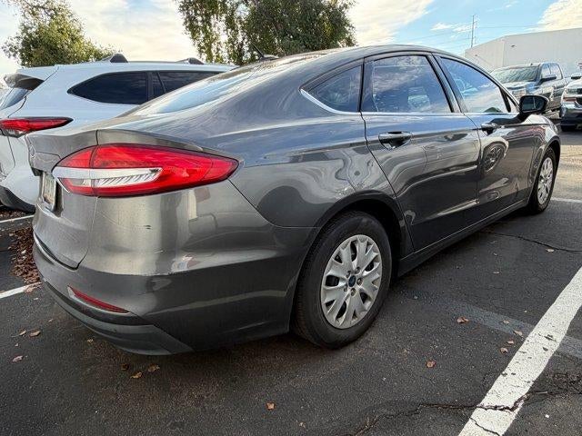 2019 Ford Fusion S