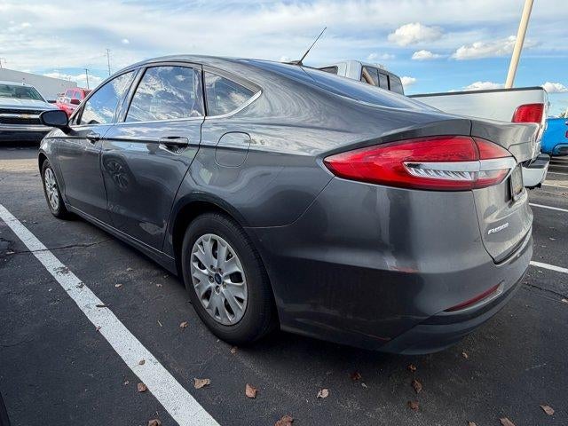 2019 Ford Fusion S
