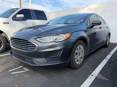 2019 Ford Fusion S