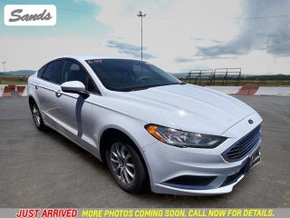 2018 Ford Fusion S