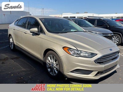 2017 Ford Fusion SE
