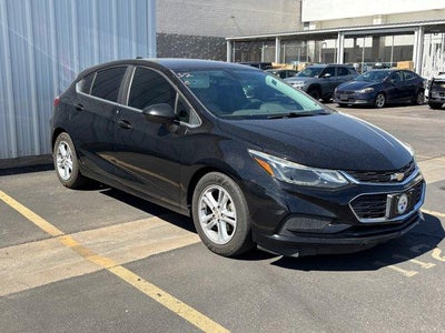 2017 Chevrolet Cruze LT