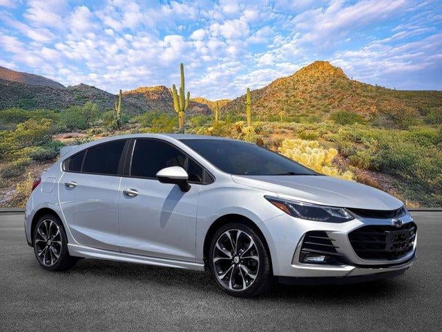 Used 2019 Chevrolet Cruze LT with VIN 3G1BH6SE3KS600853 for sale in Glendale, AZ