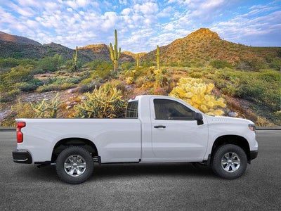 2026 Chevrolet Silverado 1500 WT