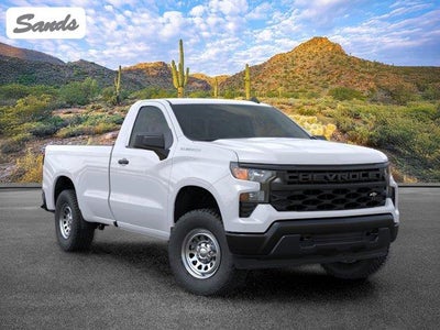 2026 Chevrolet Silverado 1500 WT