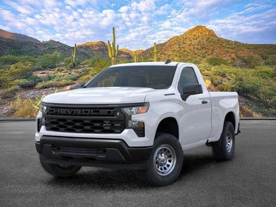 2026 Chevrolet Silverado 1500 WT