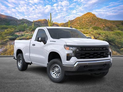 2026 Chevrolet Silverado 1500 WT
