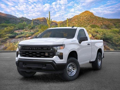2026 Chevrolet Silverado 1500 WT