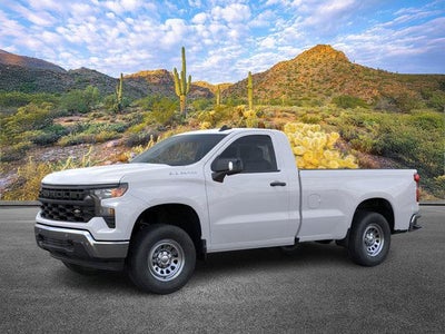 2026 Chevrolet Silverado 1500 WT