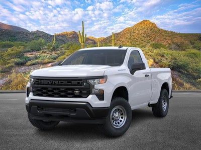 2026 Chevrolet Silverado 1500 WT