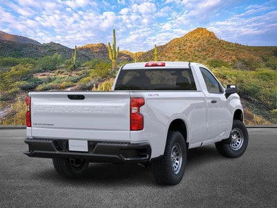 2026 Chevrolet Silverado 1500 WT
