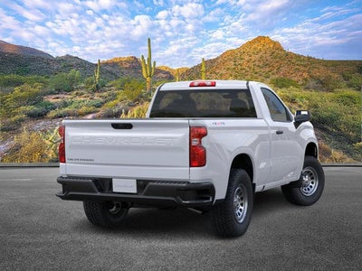 2026 Chevrolet Silverado 1500 WT