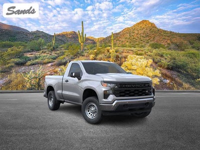 2026 Chevrolet Silverado 1500 WT