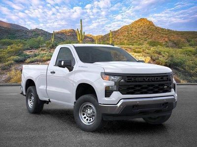 2026 Chevrolet Silverado 1500 WT