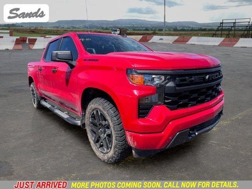 2024 Chevrolet Silverado 1500 Custom