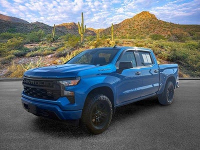 2024 Chevrolet Silverado 1500 Custom