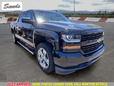 2018 Chevrolet Silverado 1500 Custom