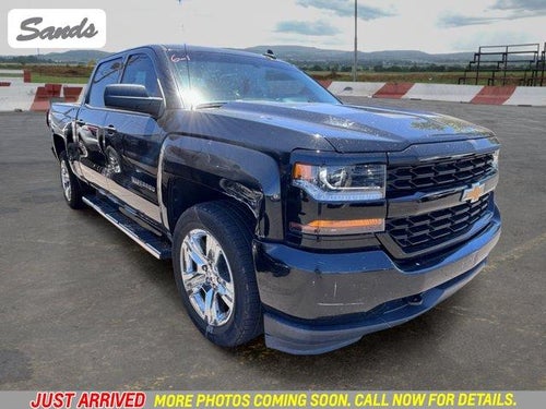 2018 Chevrolet Silverado 1500 Custom