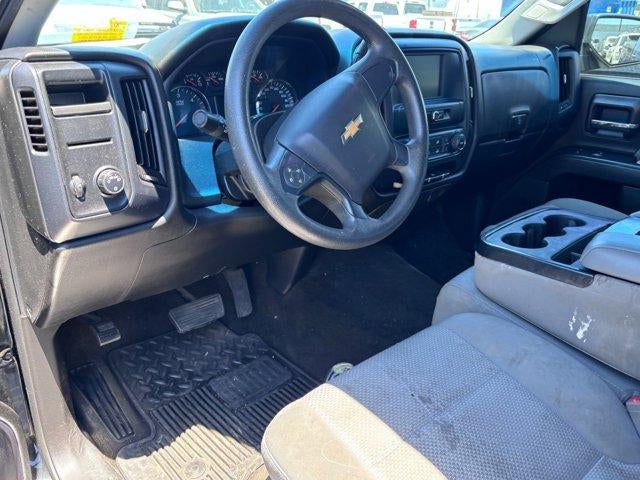 2018 Chevrolet Silverado 1500 Custom