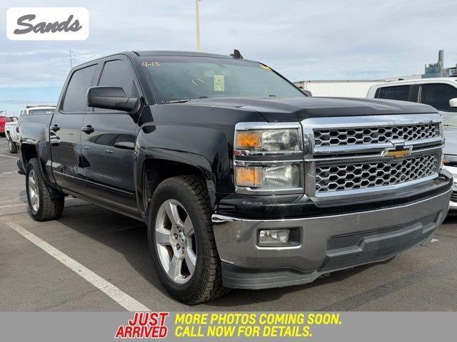 2015 Chevrolet Silverado 1500 LT
