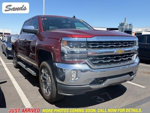2017 Chevrolet Silverado 1500 LTZ