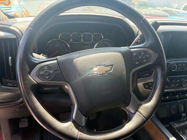 2017 Chevrolet Silverado 1500 LTZ
