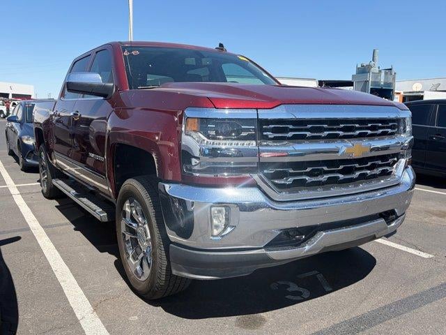 2017 Chevrolet Silverado 1500 LTZ