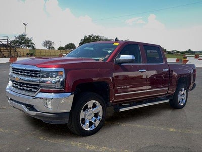 2017 Chevrolet Silverado 1500 LTZ
