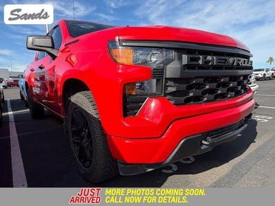 2023 Chevrolet Silverado 1500 Custom