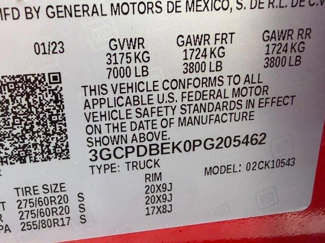 2023 Chevrolet Silverado 1500 Custom