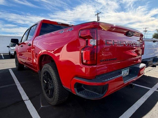 2023 Chevrolet Silverado 1500 Custom