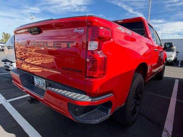 2023 Chevrolet Silverado 1500 Custom