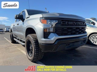2024 Chevrolet Silverado 1500 Custom Trail Boss